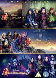 Buy Descendants 1-3 Box Set (REGION 2)