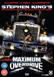 Buy Maximum Overdrive (REGION 2)