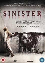 Buy Sinister (REGION 2)