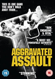 Buy Aggravated Assault (REGION 2)