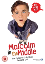 Buy Malcolm In The Middle - The Complete Collection (REGION 2)