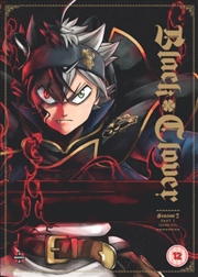 Buy Black Clover - Season Two Part One (REGION 2)