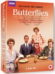 Buy Butterflies Complete Collection (REGION 2)