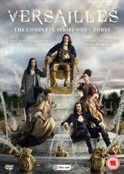 Buy Versailles - Series 1-3 Complete Boxed Set (REGION 2)