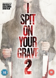 Buy I Spit On Your Grave 2 (REGION 2)