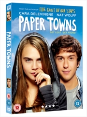 Buy Paper Towns (REGION 2)