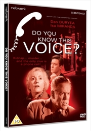 Buy Do You Know This Voice (REGION 2)