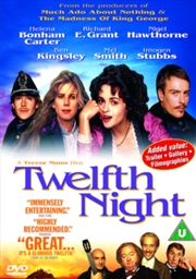Buy Twelfth Night (REGION 2)