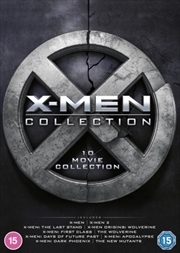 Buy X-Men 1-10 Movie Collection (REGION 2)