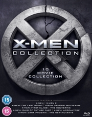 Buy X-Men 1-10 Movie Collection