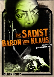 Buy The Sadist Baron Von Klaus (REGION 2)