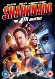 Buy Sharknado 4 (REGION 2)