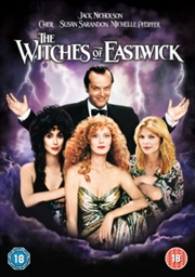 Buy The Witches Of Eastwick (REGION 2)