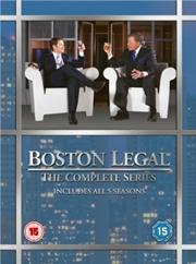 Buy Boston Legal - Seasons 1-5 (REGION 2)