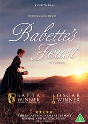 Buy Babettes Feast Gabriel Axel (REGION 2)