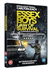 Buy Essex Boys Law Of Survival (REGION 2)
