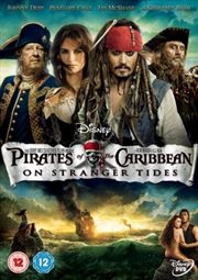 Buy Pirates Of The Caribbean 4 On Stranger Tides (REGION 2)