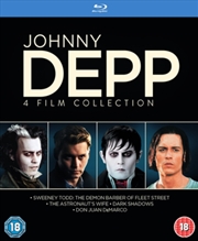 Buy Johnny Depp - 4 Film Collection
