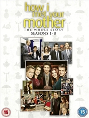 Buy How I Met Your Mother - Seasons 1-9 (REGION 2)