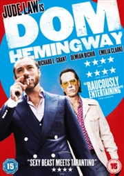 Buy Dom Hemingway (REGION 2)