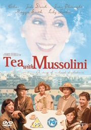 Buy Tea With Mussolini (REGION 2)
