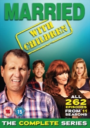 Buy Married With Children - The Complete Series (REGION 2)