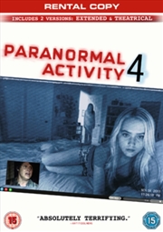 Buy Paranormal Activity 4 Extended Edition (REGION 2)