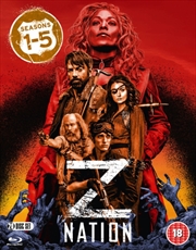 Buy Z Nation - Season 1-5 Box Set