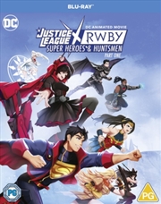 Buy Justice League X Rwby - Super Heroes And Huntsmen Part One