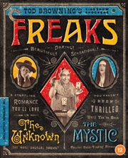 Buy Freaks / The Unknown / The Mystic