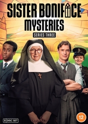 Buy The Sister Boniface Mysteries - Series 3 (REGION 2)