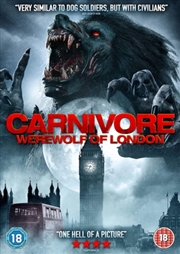 Buy Carnivore Werewolf Of London (REGION 2)