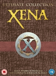 Buy Xena Series 1-6 (REGION 2)