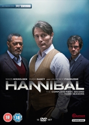 Buy Hannibal - Complete Seasons 1-3 (REGION 2)