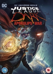 Buy Justice League Dark - Apokalips War (REGION 2)