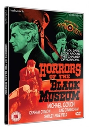 Buy Horrors Of The Black Museum (REGION 2)
