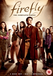 Buy Firefly Complete - Series 15Th Anniversary Edition (Ltd) (REGION 2)