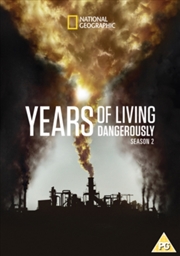 Buy Years Of Living Dangerously Season 2 (REGION 2)
