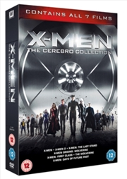Buy Xmen Franchise The Cerebro Collection (REGION 2)