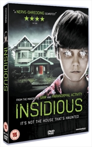 Buy Insidious (REGION 2)