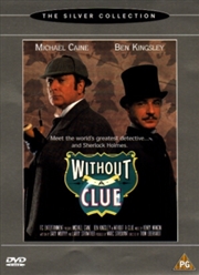 Buy Without A Clue (REGION 2)