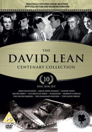 Buy David Lean Centenary Collection (REGION 2)
