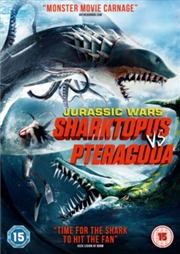 Buy Jurassic Wars Sharktopus Vs Pteracuda (REGION 2)