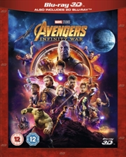 Buy Avengers Infinity War (3D Blu-ray)