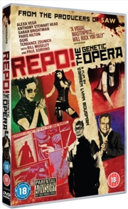 Buy Repo! The Genetic Opera (REGION 2)