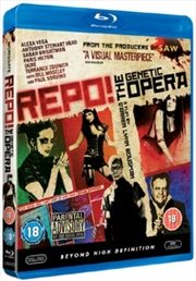 Buy Repo! The Genetic Opera