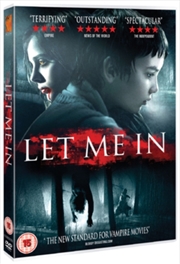 Buy Let Me In (REGION 2)