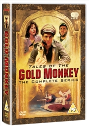 Buy Tales Of The Gold Monkey - Complete Series (REGION 2)