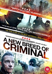 Buy A New Breed Of Criminal (REGION 2)