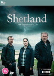 Buy Shetland - Series 1-6 (REGION 2)